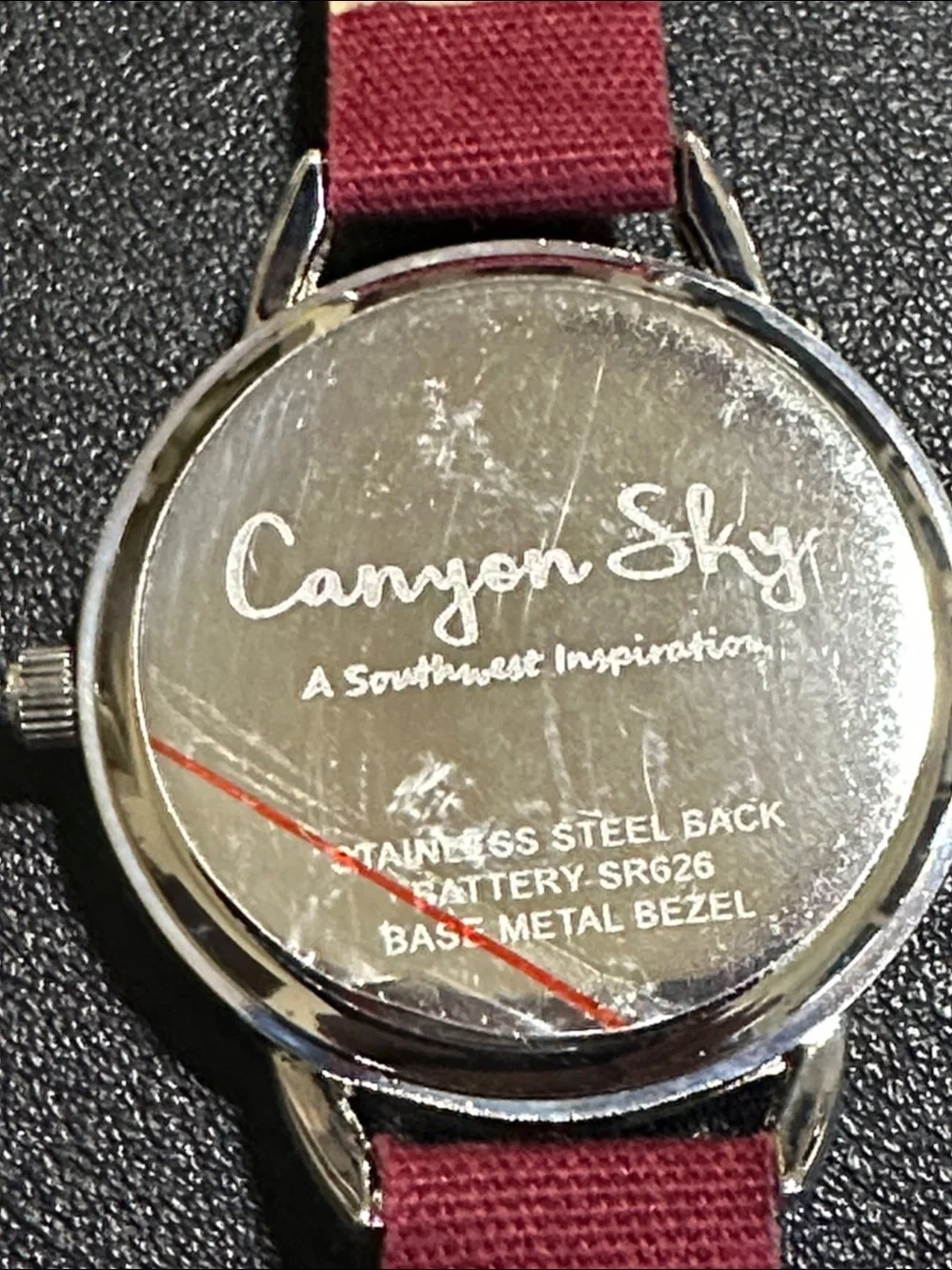 Canyon Sky Southwest Style Wrist Watch
